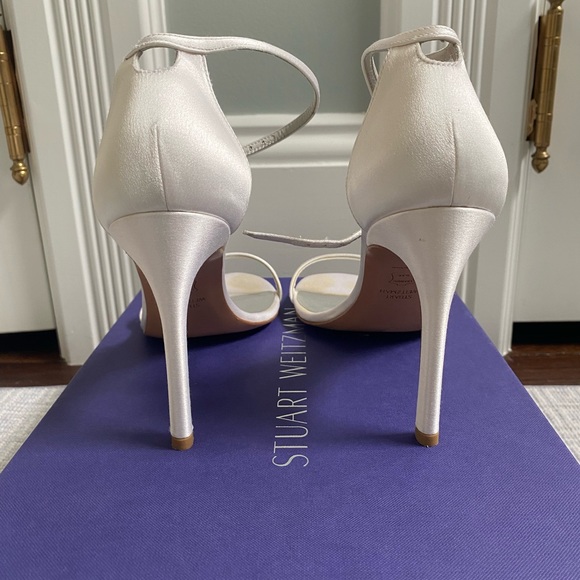 Stuart Weitzman NUDIST II SANDAL 100 - Picture 4 of 7